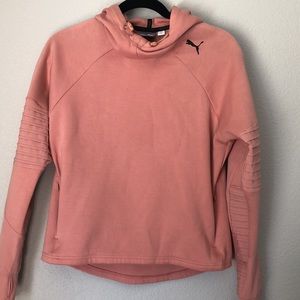 Puma Evostripe Hoodie Pink
